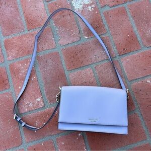 Kate Spade Light Purple Crossbody Bag